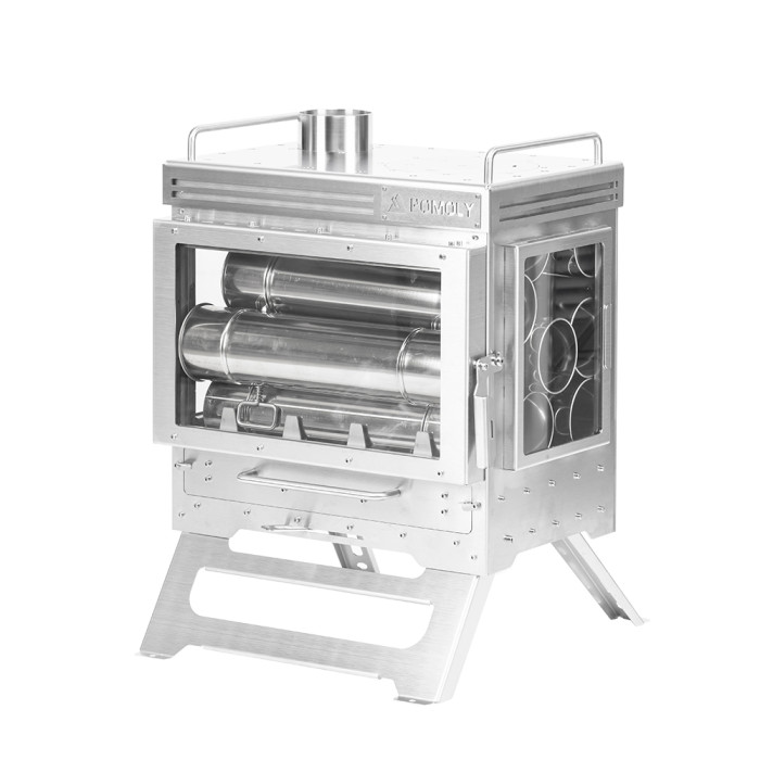 【新古品1台しかない】Dweller Max  3  | キャンプ用薪ストーブ| POMOLY