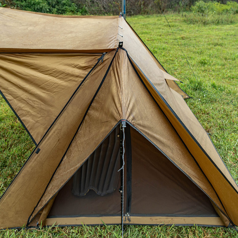 新品、未使用】STOVEHUT 70 パップテント POMOLY ポモリー