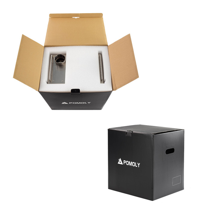 【新古品1台しかない】Dweller Max  3  | キャンプ用薪ストーブ| POMOLY
