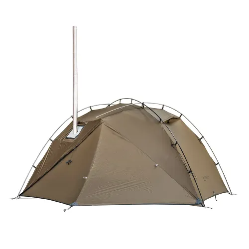 Dune Solo 軽量テントデューンソロ |ソロキャンプ  1人用 ドーム型テント | POMOLY