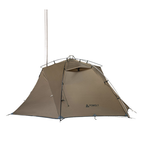 Dune Solo 軽量テントデューンソロ |ソロキャンプ  1人用 ドーム型テント | POMOLY