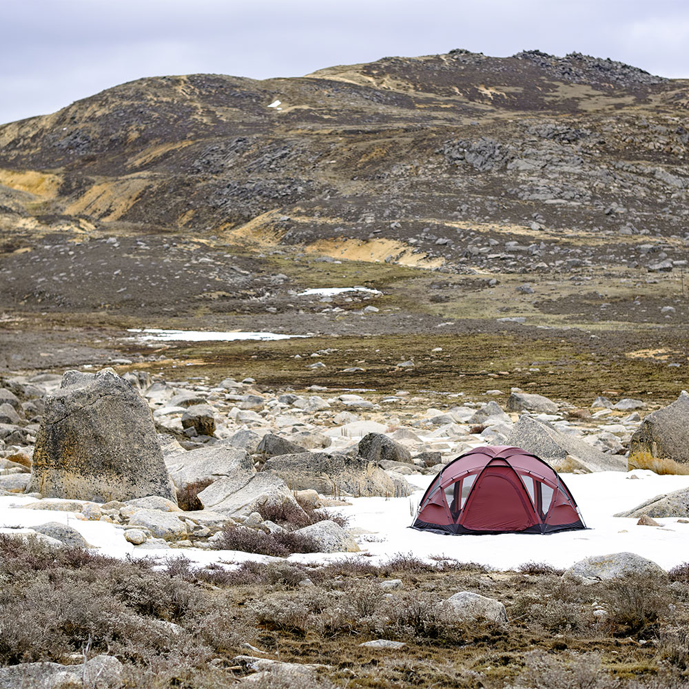 POMORY ドームテント　Dome X4 Pro 大型自立式テント(Red) POMOLY ドームテント | Dome X4 Pro 大型自立式テント 2人用 4人