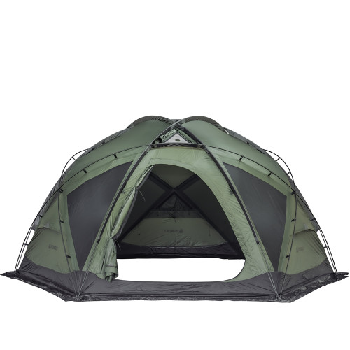 POMOLY 大型ドームテント | Dome X6 Pro ドーム型テント (Green) 4～6人用 自立式テント ファミリーキャンプ