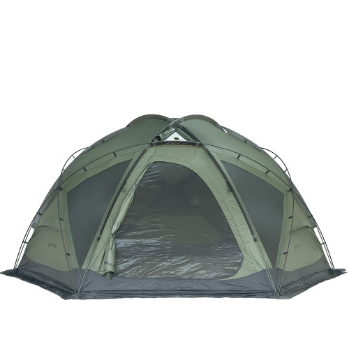 POMOLY 大型ドームテント | Dome X6 Pro ドーム型テント (Green) 4～6人用 自立式テント ファミリーキャンプ