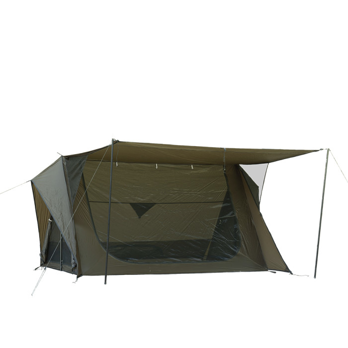 STOVEHUT | 超軽量テント パップテント | シェルター 軍幕テント キャンプ | POMOLY 新商品