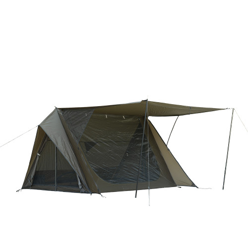 STOVEHUT | 超軽量テント パップテント | シェルター 軍幕テント キャンプ | POMOLY 新商品