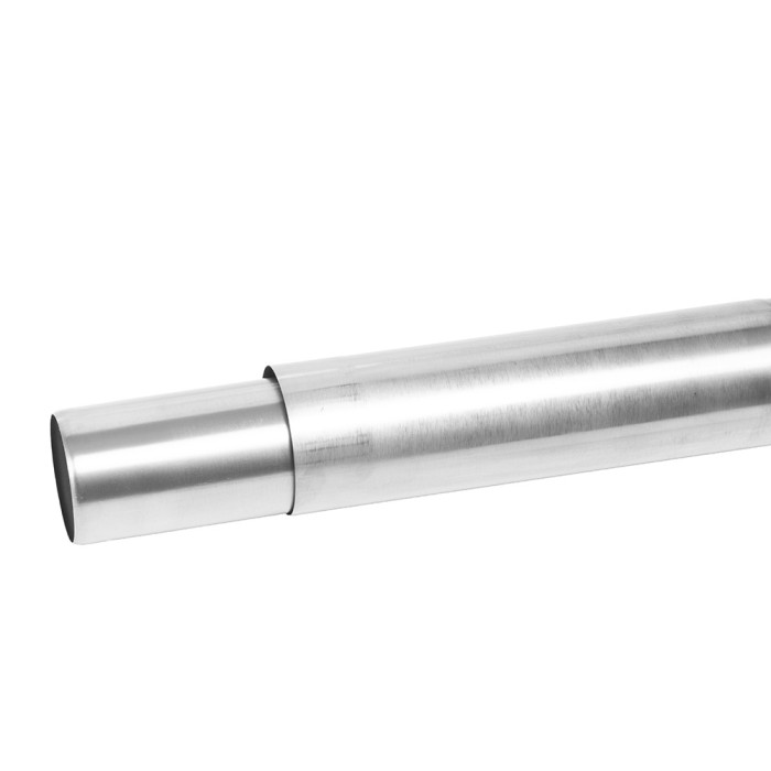 Φ70mm - 76mmチタン煙突セット 入れ子式煙突 | 可変式 筒型煙突 (Φ2.76in - 3in)  | POMOLY 新作2025