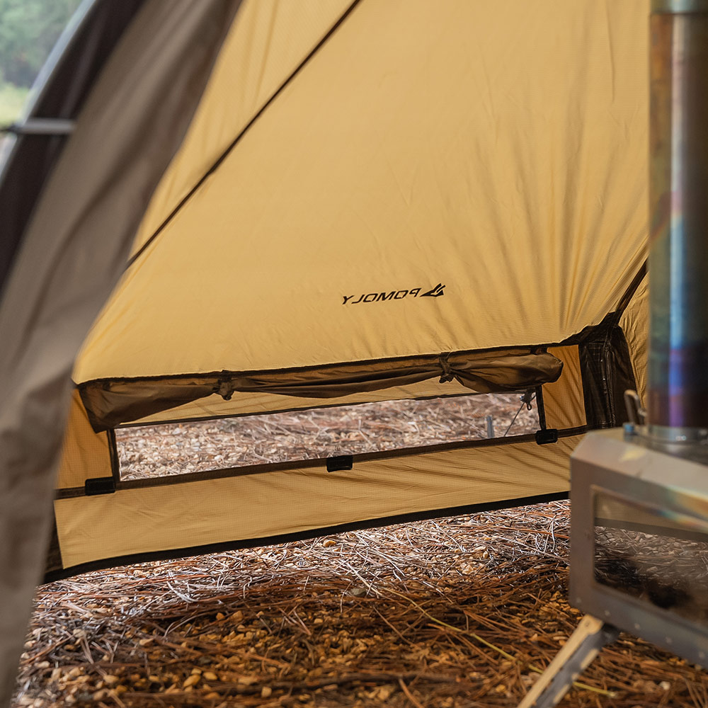 POMOLY Locomotive 2 トンネルテント Amazon.co.jp: POMOLY Locomotive 2 トンネルテント 煙突穴付き