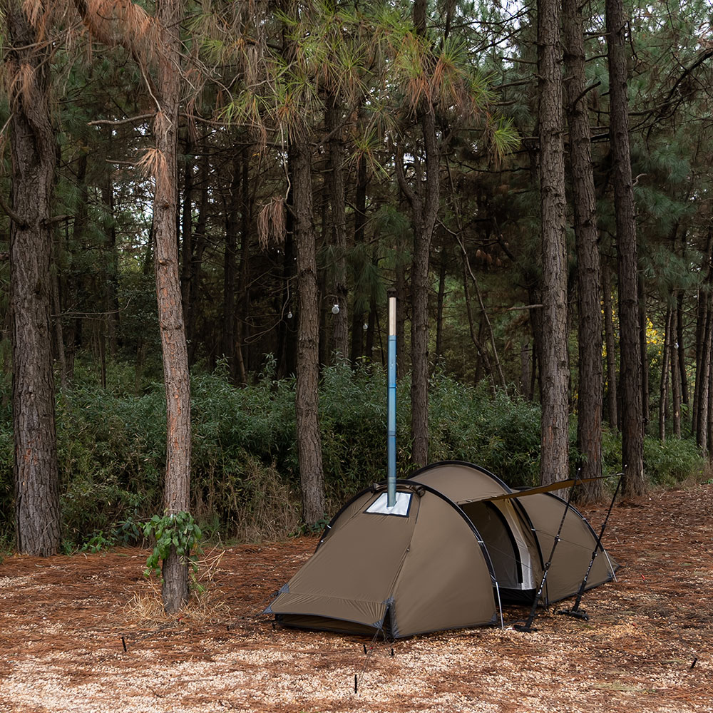 Locomotive 20 トンネル型テント POMOLY 2023 新作