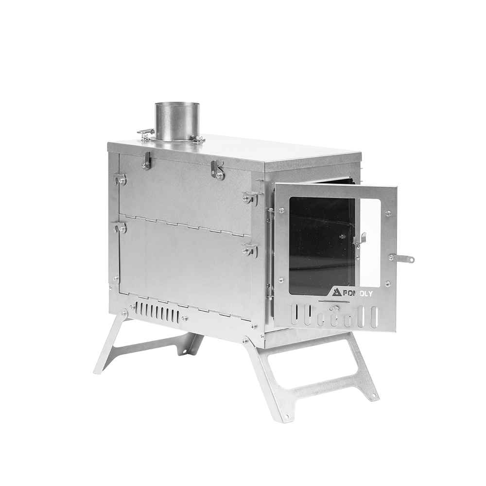 pomoly t1 チタン　薪ストーブ Amazon.co.jp: POMOLY Ti Mini チタン薪ストーブ ソロキャンプ用｜軽量