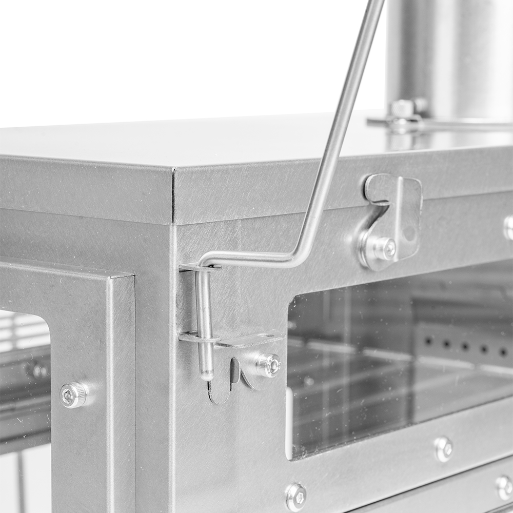 X-Ti Max 5 チタン製薪ストーブ | 2段式折りたたみ式 コンパクト |