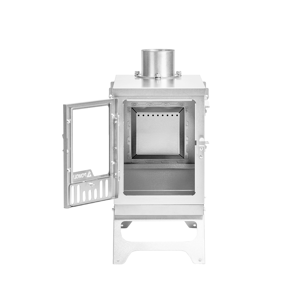 X-Ti 5 チタン製薪ストーブ | 2段式折りたたみ式 コンパクト