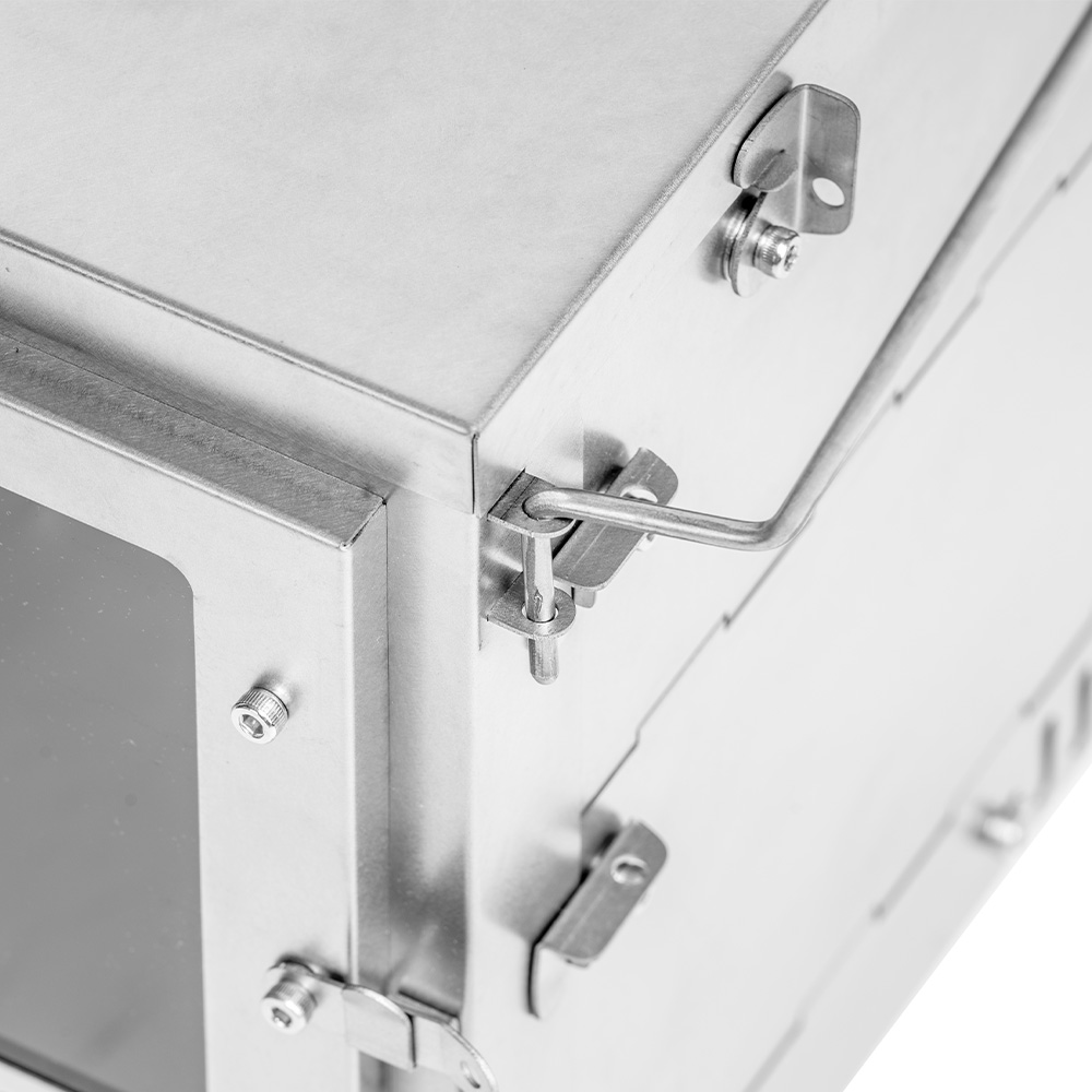 チタン製ランタンハンガー 超軽量 | X-Ti シーズン薪ストーブ用