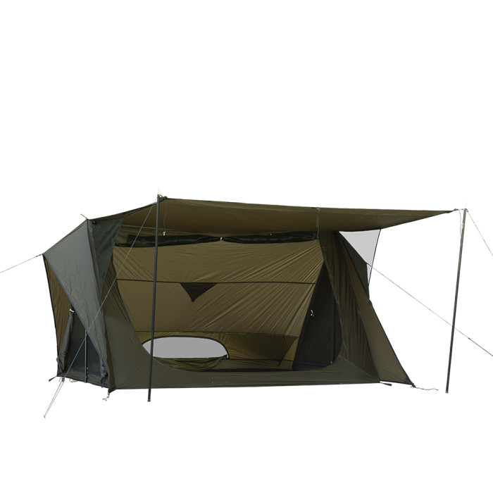 【MC期間限定】STOVEHUT | 超軽量テント パップテント | シェルター 軍幕テント キャンプ | POMOLY 2024 新作