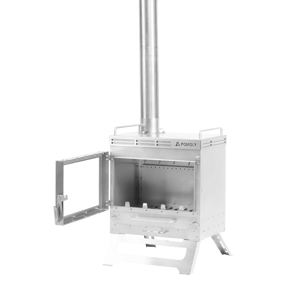 Dweller Max Ti テントストーブ |キャンプ用ペチカ |薪ストーブ