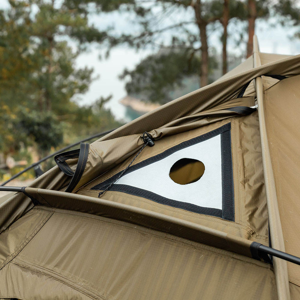 DUNLOP - ダンロップ DUNLOP V-400 登山4人用テント ドーム型