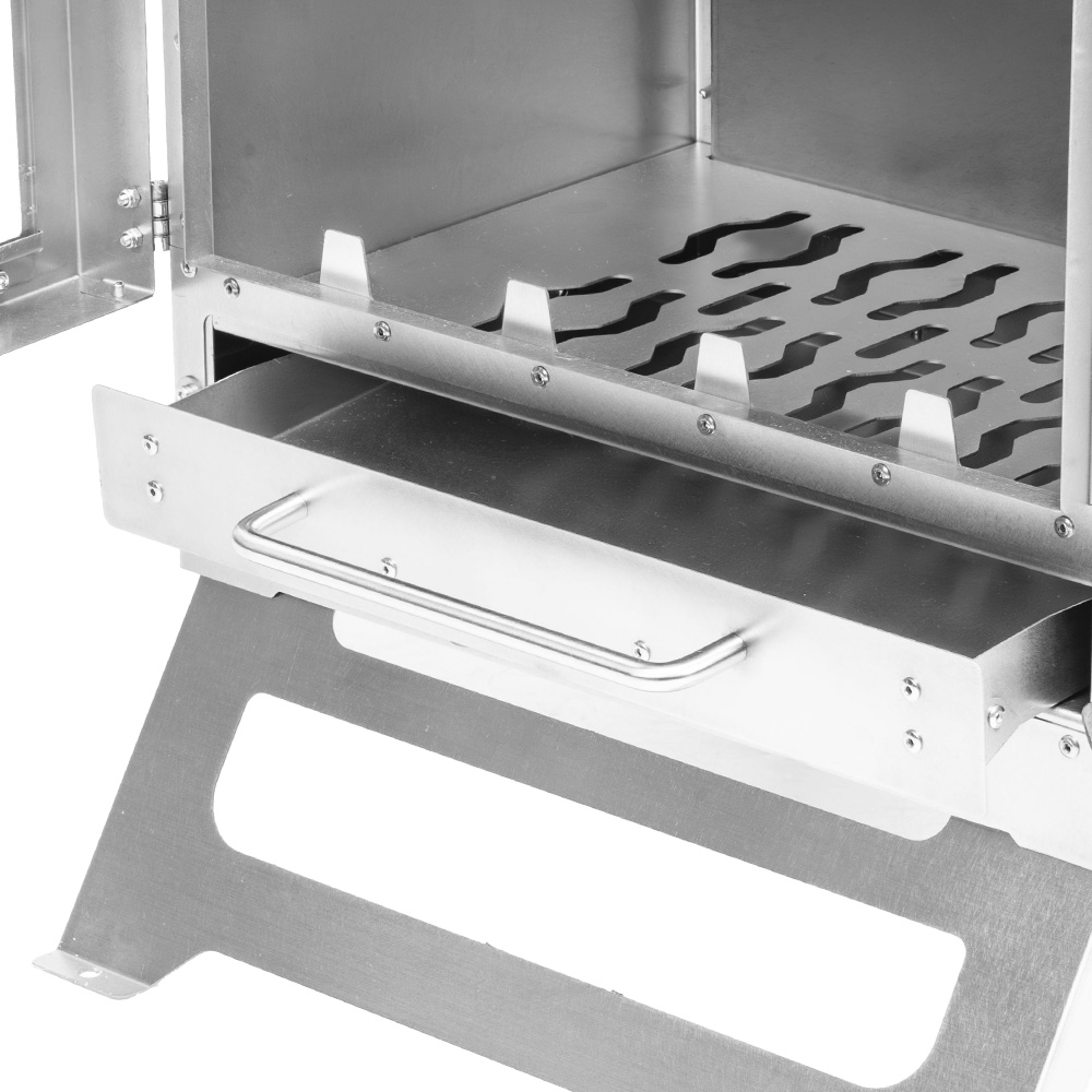 Dweller Max Ti テントストーブ |キャンプ用ペチカ |薪ストーブ