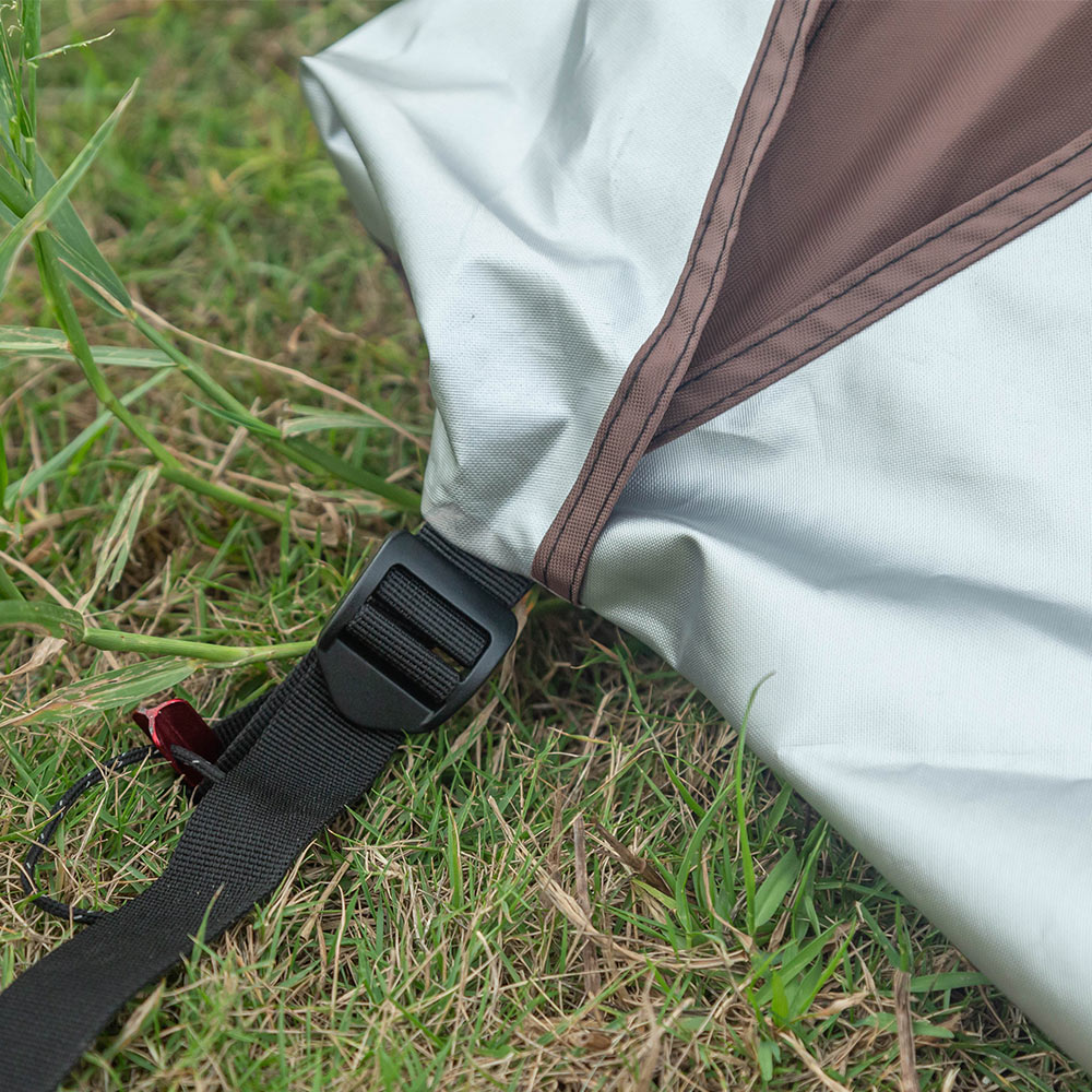 POMOLY HEXテント オリーブグリーン 収納袋付き HEX Hot Tent with Wood Stove Jack 2-3 Person
