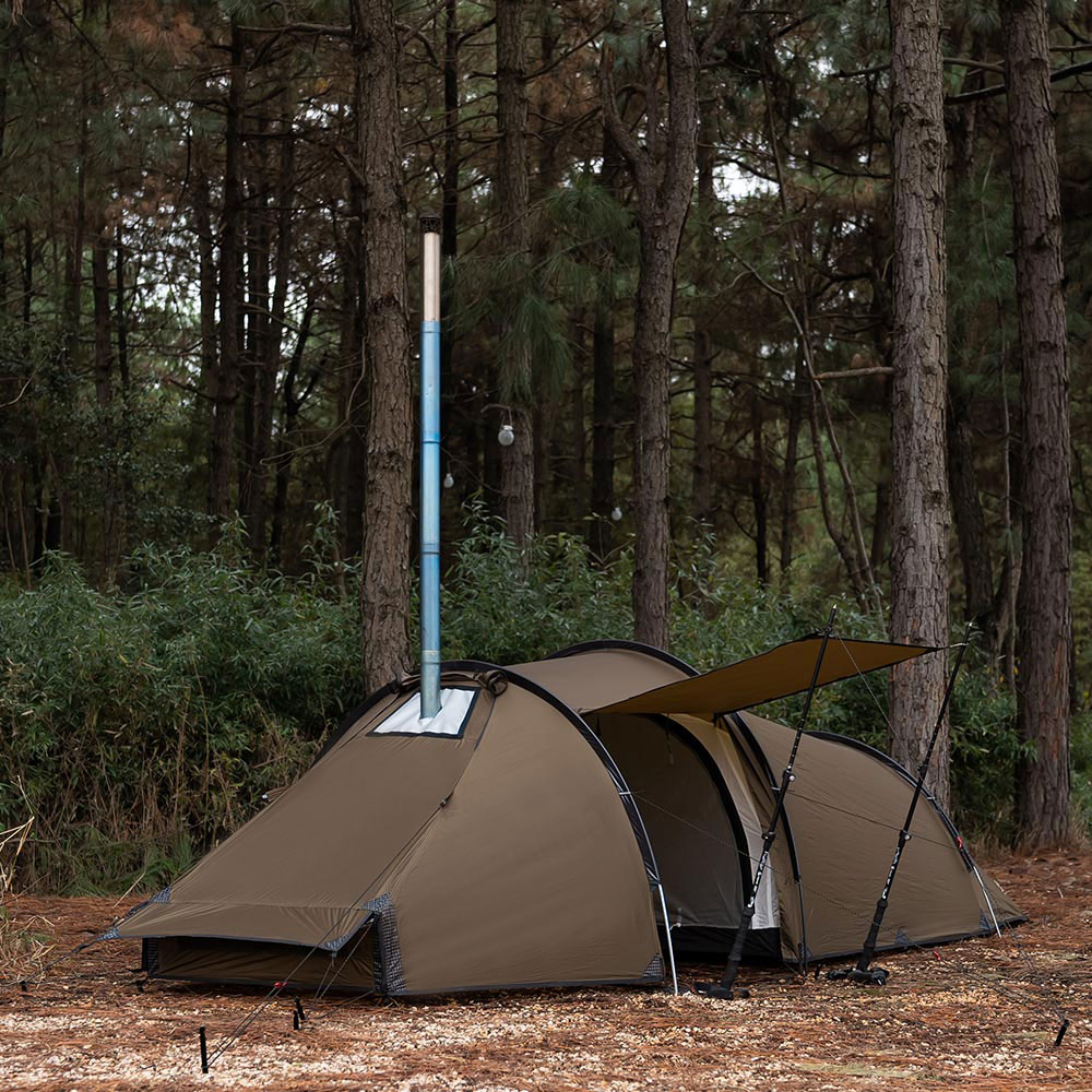 pomoly ロコモティブ20 Locomotive 20 トンネル型テント POMOLY 2023 新作