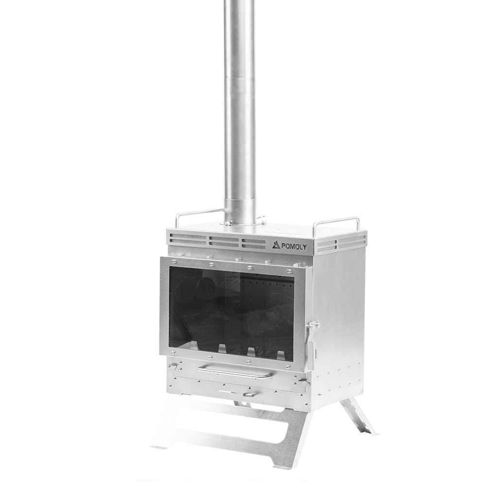 Dweller Max Ti テントストーブ |キャンプ用ペチカ |薪ストーブ