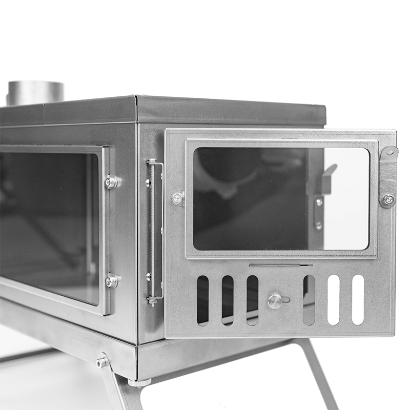 Pomoly TIMBER チタンテントストーブ 超軽量 2.3Kg