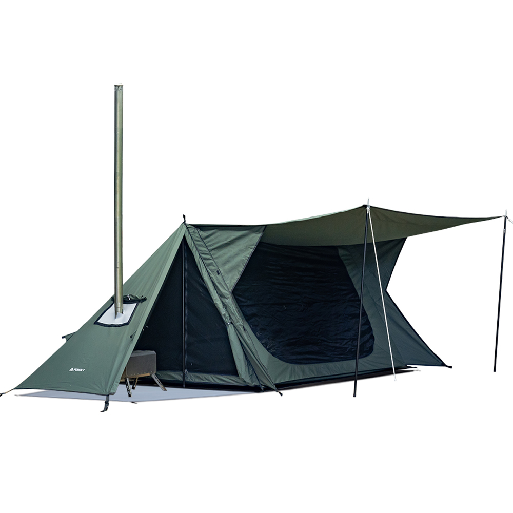 STOVEHUT 70 3.0 Shelter Hot Tent | Camping Baker Style
