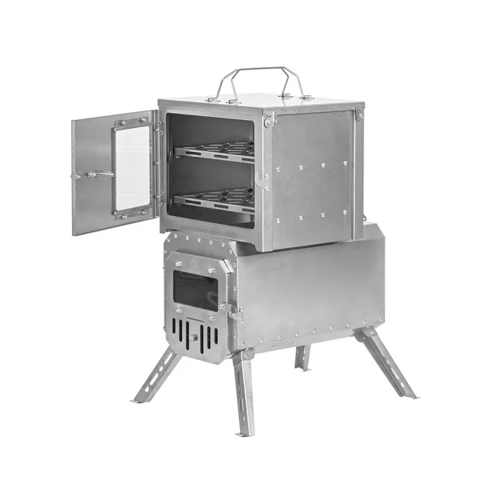 チタン製オーブン サイズ M | 超軽量オーブン2.5 lb | POMOLY 2021 新