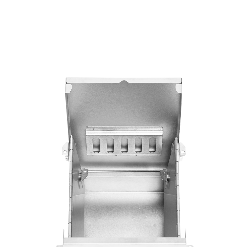 X-Ti Mini チタン製薪ストーブ | 2段式折りたたみ式 コンパクト