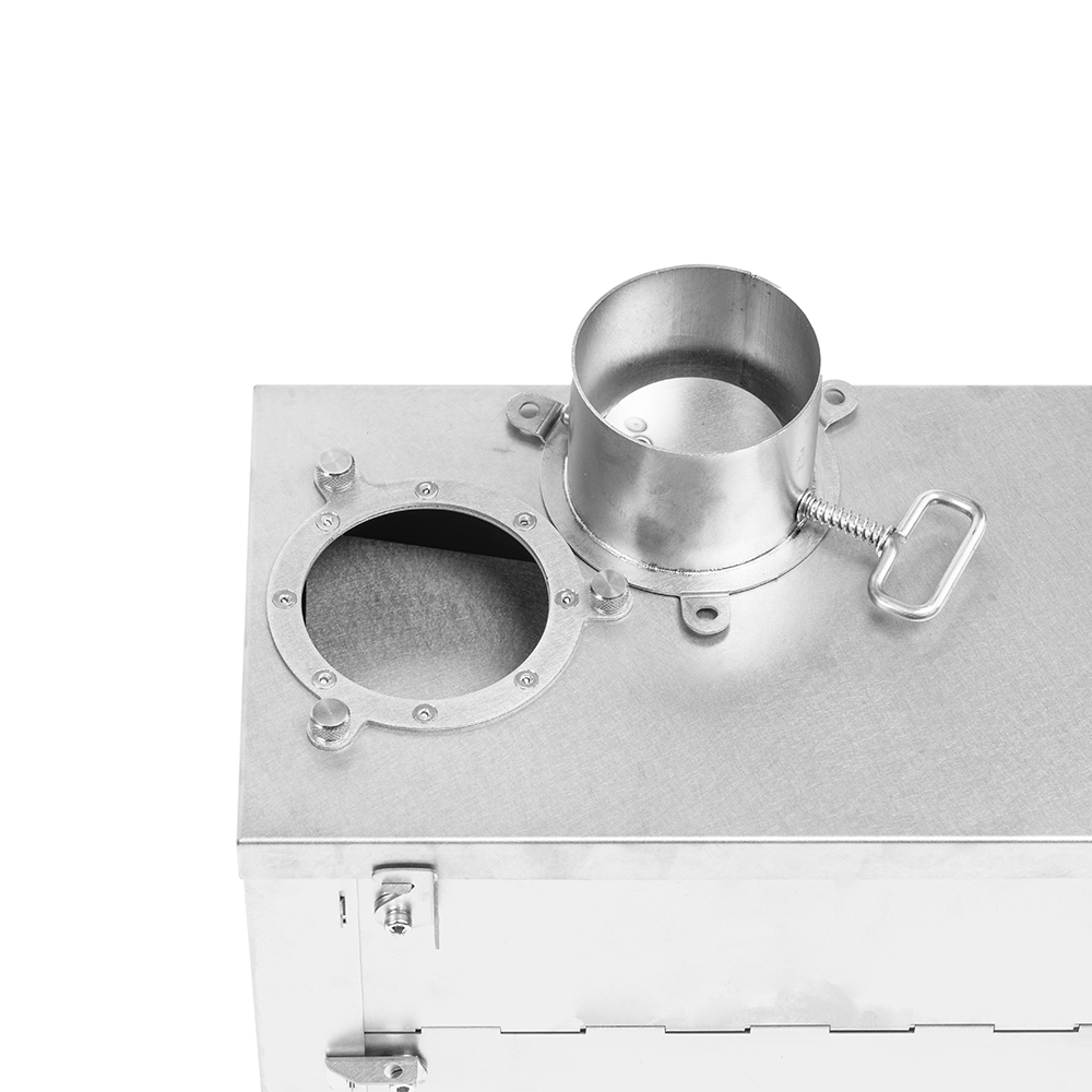 X-Ti Mini チタン製薪ストーブ | 2段式折りたたみ式 コンパクト