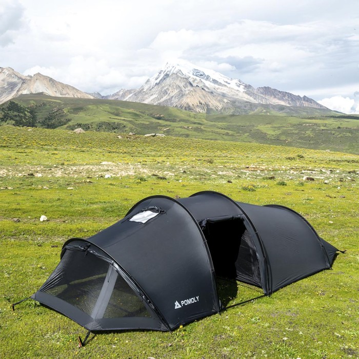 Openvista 2 トンネルテント | オープンビスタ2  ソロテント 1~2人用 | POMOLY