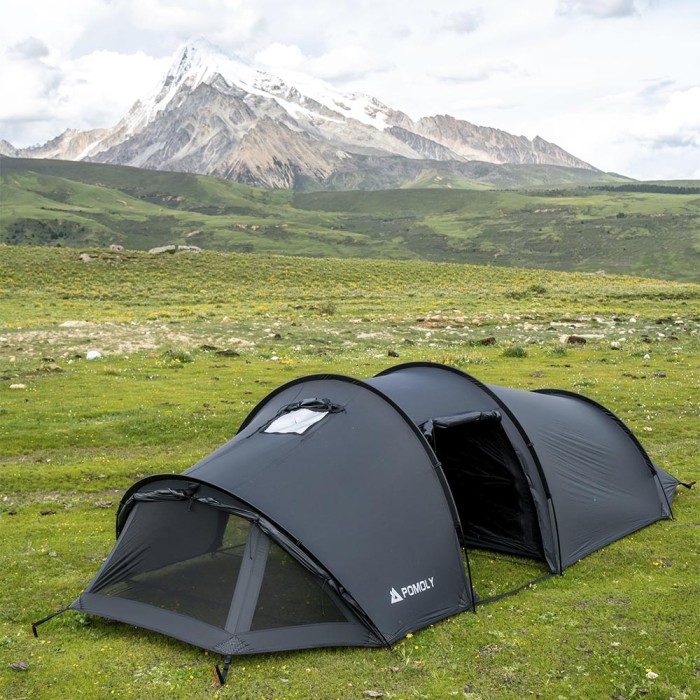 Openvista 2 トンネルテント | オープンビスタ2  ソロテント 1~2人用 | POMOLY