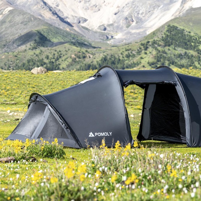Openvista 2 トンネルテント | オープンビスタ2  ソロテント 1~2人用 | POMOLY