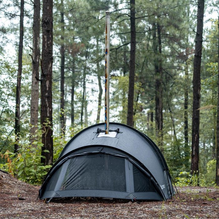 Openvista 2 トンネルテント | オープンビスタ2  ソロテント 1~2人用 | POMOLY