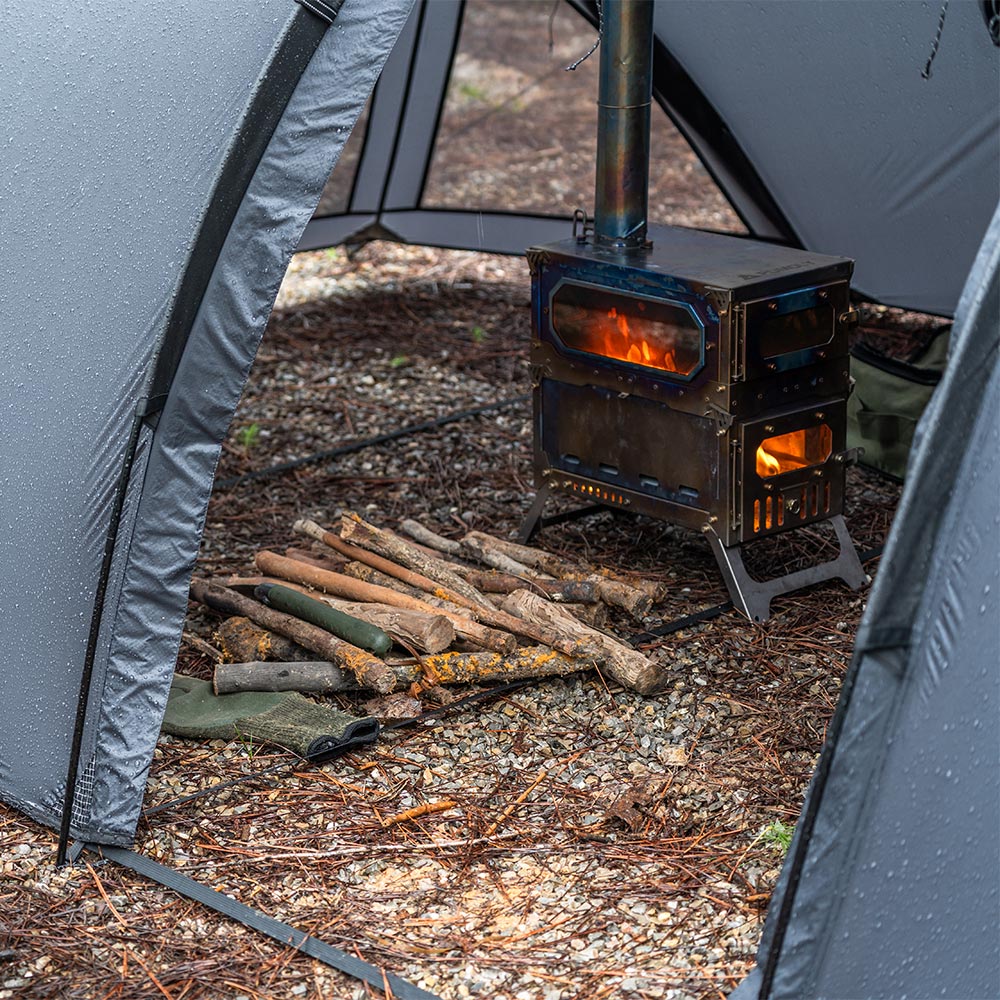 テント・タープ POMOLY Openvista 3 テント・タープ POMOLY Openvista 3 POMOLY トンネルテント