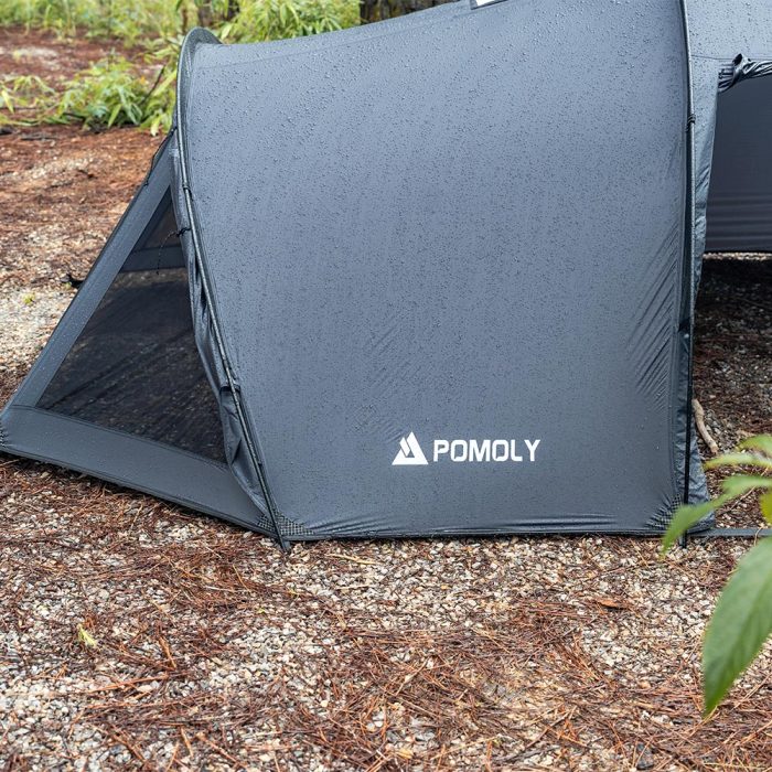 Openvista 2 トンネルテント | オープンビスタ2  ソロテント 1~2人用 | POMOLY