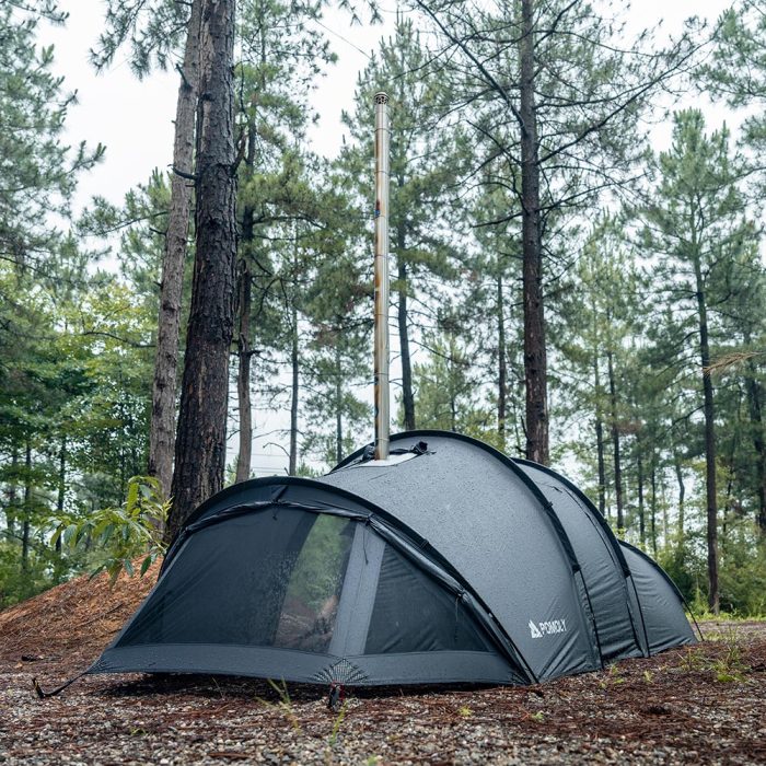 Openvista 2 トンネルテント | オープンビスタ2  ソロテント 1~2人用 | POMOLY