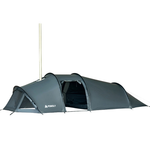 Openvista 3トンネルテント | オープンビスタ3  煙突穴付き 2~3人用 | POMOLY