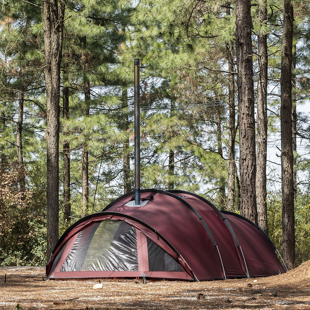 テント・タープ POMOLY Openvista 3 Openvista 3 - Pomoly Hot Tent Equipment