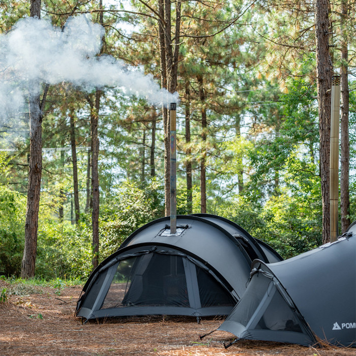 Openvista 2 トンネルテント | オープンビスタ2  ソロテント 1~2人用 | POMOLY