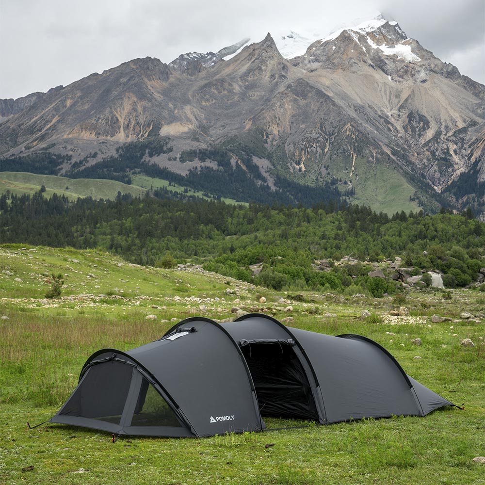 テント・タープ POMOLY Openvista 3 POMOLY トンネルテント | Openvista 3 煙突穴付き 2~3人用
