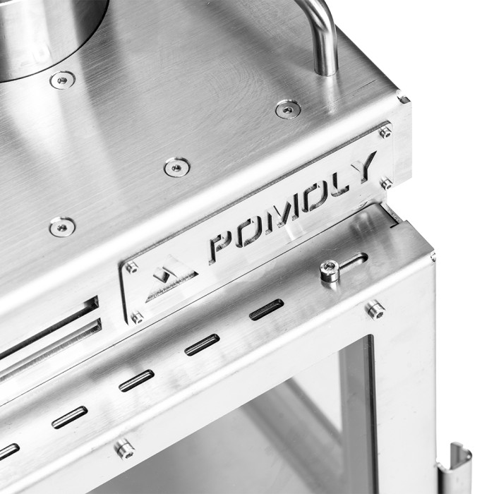 Dweller Ultra 4 | キャンプ用薪ストーブ| POMOLY