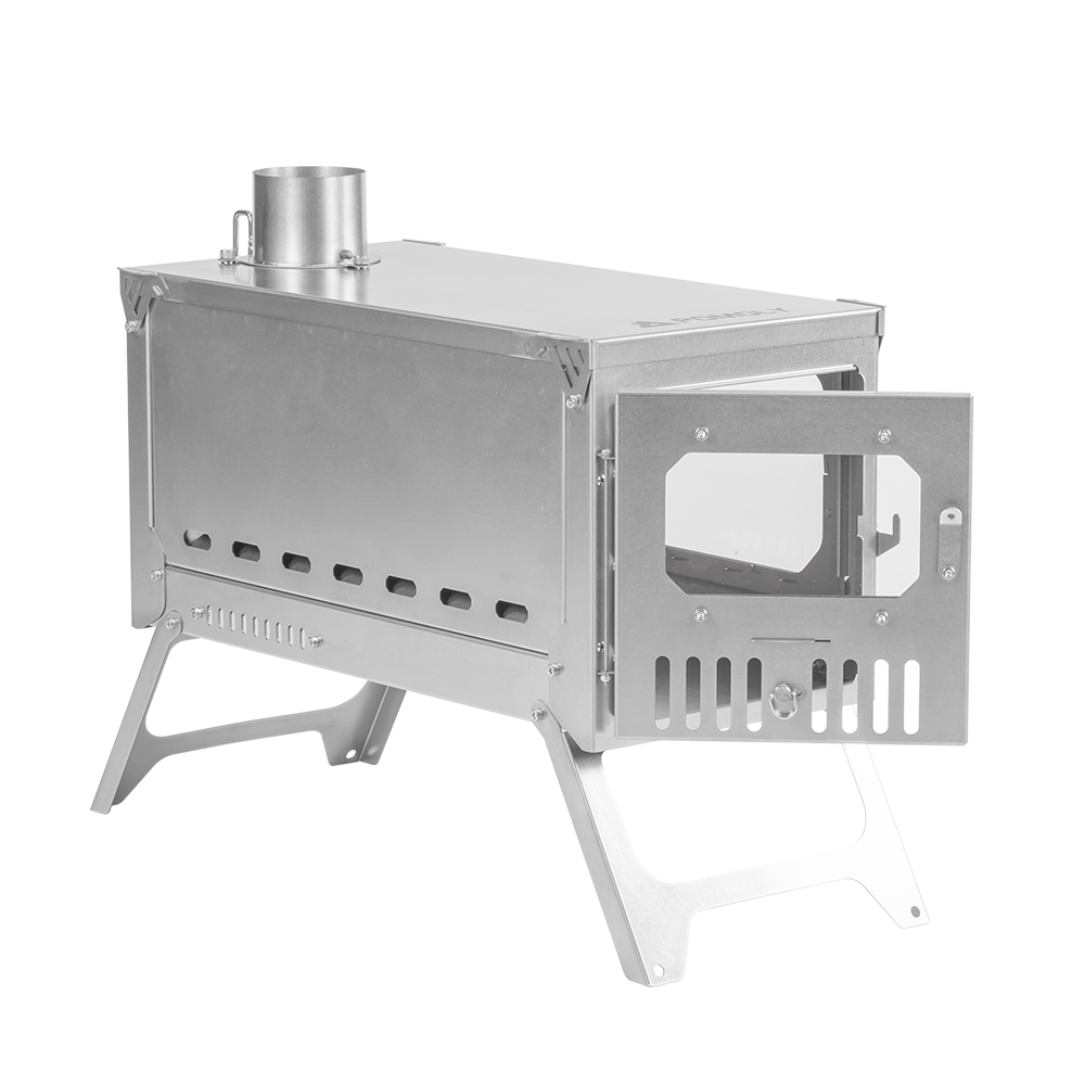 T-Brick Ultra 2.0 拡張ストーブVer. 薪ストーブ| チタンストーブ