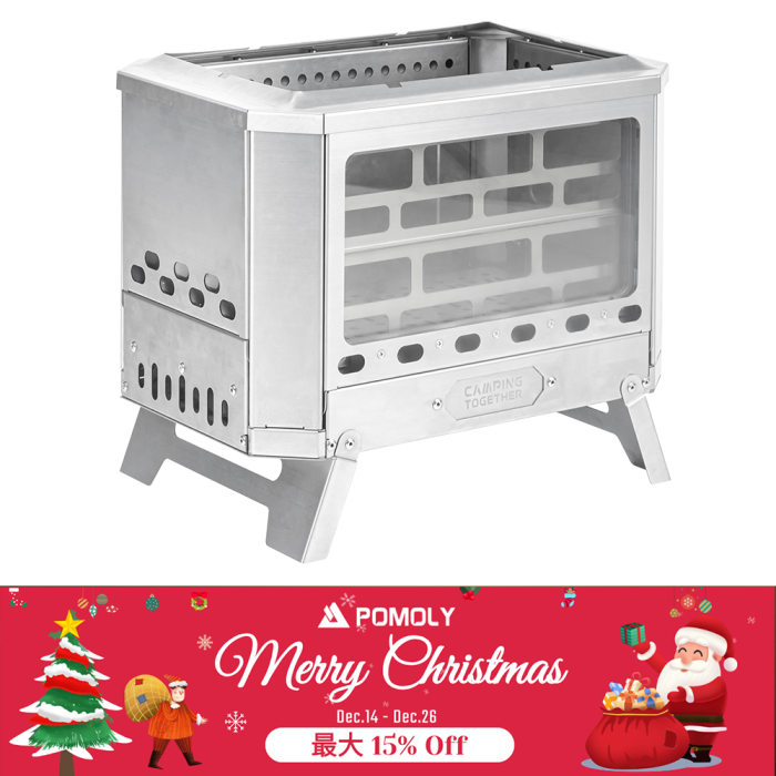 POMOLY x CAMPING TOGETHER ミョルニル　焚火台 POMOLY x CAMPING TOGETHER ミョルニル焚火台