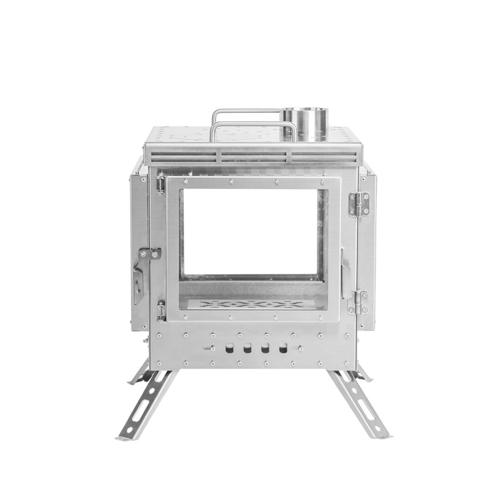 Cube 4 | キャンプ用薪ストーブ| POMOLY  2025新作商品