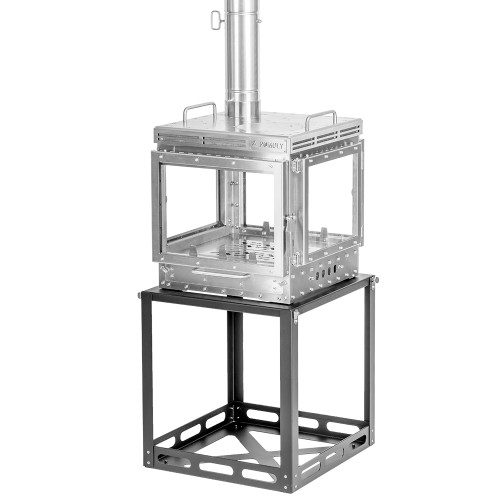 Cube 4 | キャンプ用薪ストーブ| POMOLY  2025新作商品