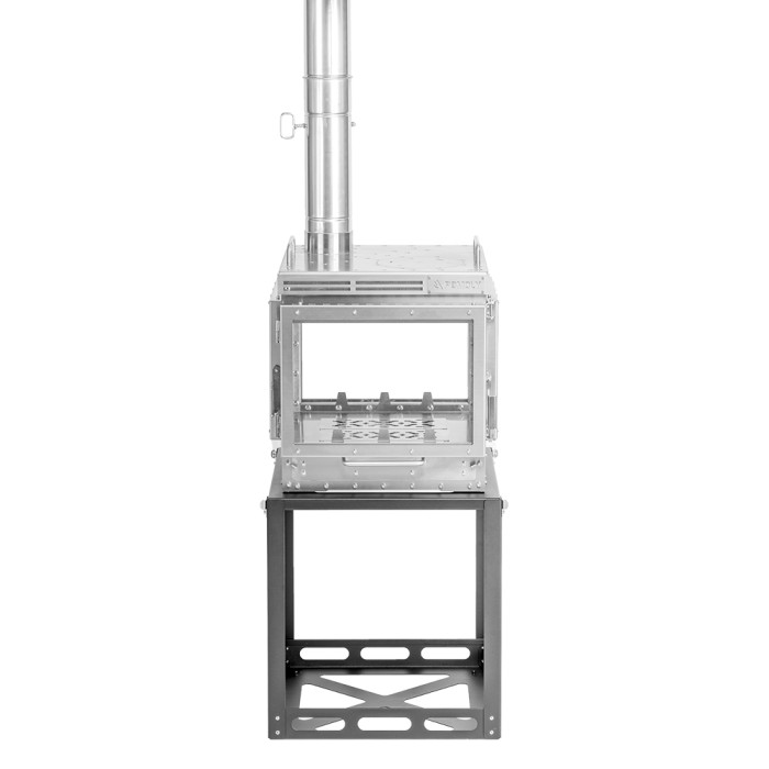 Cube 4 | キャンプ用薪ストーブ| POMOLY  2025新作商品