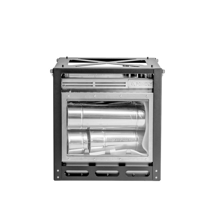Cube 4 | キャンプ用薪ストーブ| POMOLY  2025新作商品