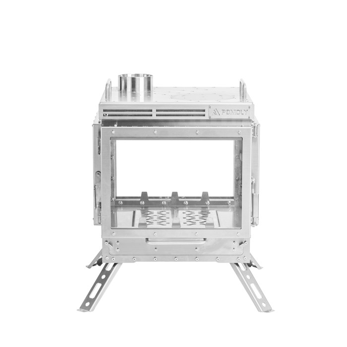 Cube 4 | キャンプ用薪ストーブ| POMOLY  2025新作商品