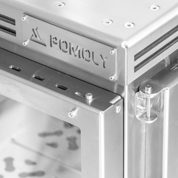 Cube 4 | キャンプ用薪ストーブ| POMOLY  2025新作商品