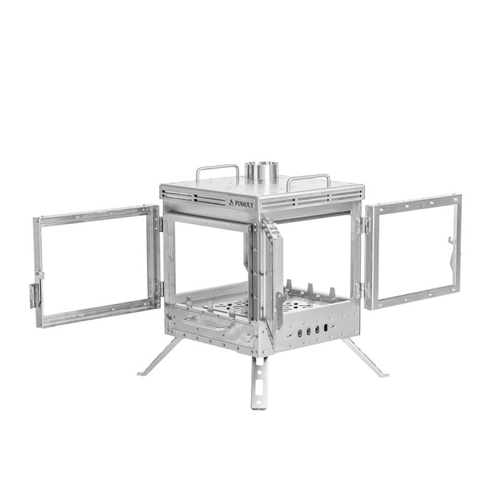 Cube 4 | キャンプ用薪ストーブ| POMOLY  2025新作商品